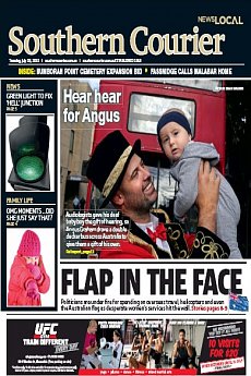 Southern Courier - July 28th 2015