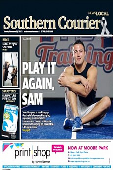 Southern Courier - November 24th 2015
