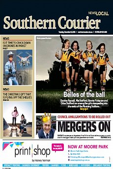 Southern Courier - December 8th 2015
