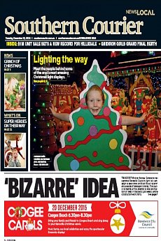 Southern Courier - December 15th 2015