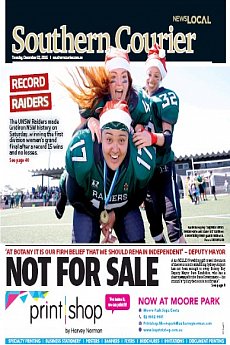 Southern Courier - December 22nd 2015