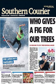 Southern Courier - January 12th 2016