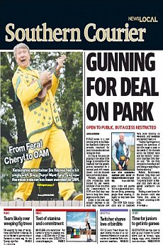 Southern Courier - January 26th 2016