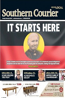Southern Courier - February 16th 2016