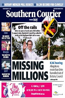 Southern Courier - March 1st 2016
