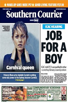 Southern Courier - March 8th 2016