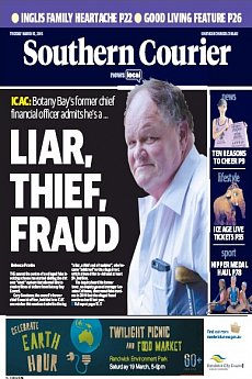 Southern Courier - March 15th 2016