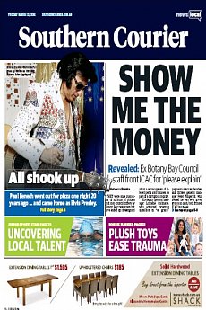 Southern Courier - March 22nd 2016