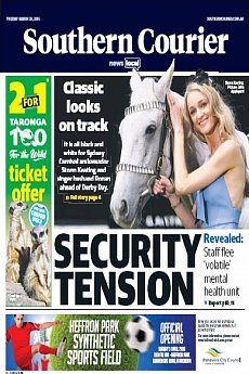 Southern Courier - March 29th 2016