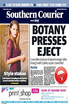 Southern Courier - April 12th 2016