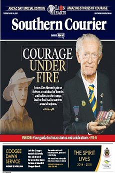 Southern Courier - April 19th 2016