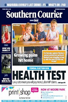Southern Courier - April 26th 2016