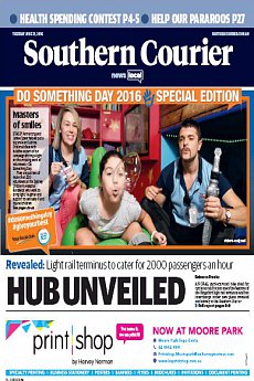 Southern Courier - June 21st 2016
