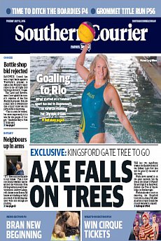 Southern Courier - July 12th 2016