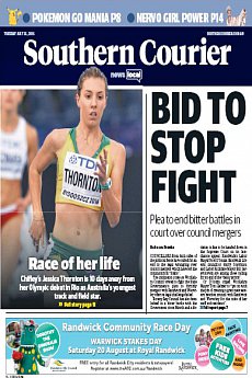 Southern Courier - July 26th 2016