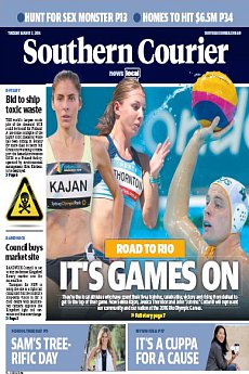 Southern Courier - August 2nd 2016