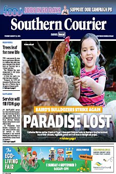 Southern Courier - August 23rd 2016