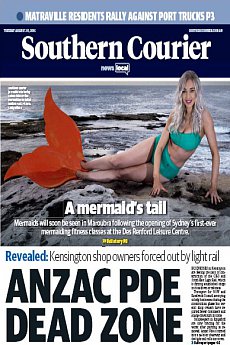 Southern Courier - August 30th 2016