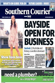 Southern Courier - September 13th 2016