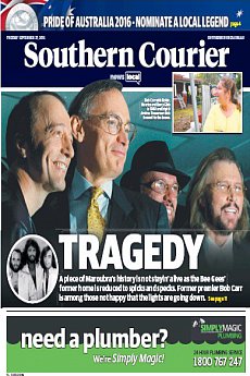 Southern Courier - September 27th 2016