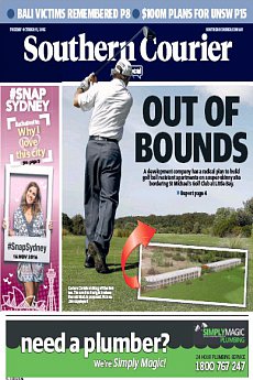Southern Courier - October 11th 2016