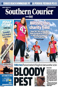 Southern Courier - October 18th 2016