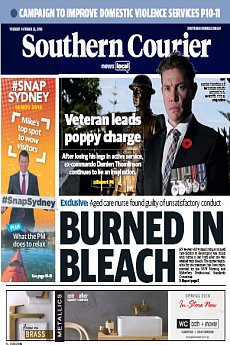 Southern Courier - October 25th 2016