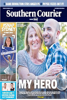 Southern Courier - November 8th 2016