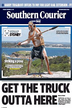 Southern Courier - November 22nd 2016