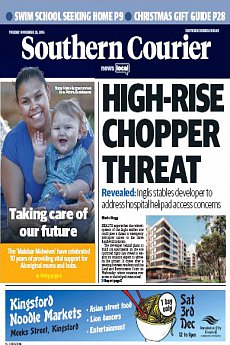 Southern Courier - November 29th 2016