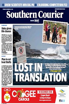 Southern Courier - December 13th 2016
