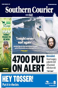 Southern Courier - February 7th 2017