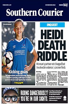 Southern Courier - April 25th 2017