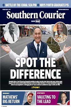 Southern Courier - May 9th 2017