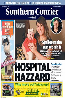 Southern Courier - July 11th 2017