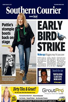 Southern Courier - August 22nd 2017