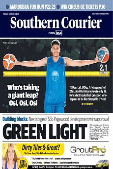 Southern Courier - October 17th 2017