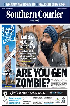 Southern Courier - November 21st 2017