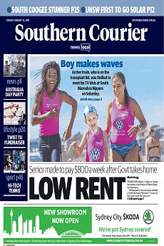 Southern Courier - January 23rd 2018