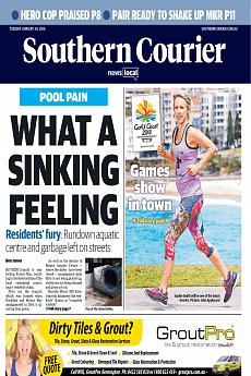 Southern Courier - January 30th 2018