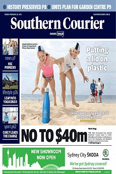 Southern Courier - February 20th 2018