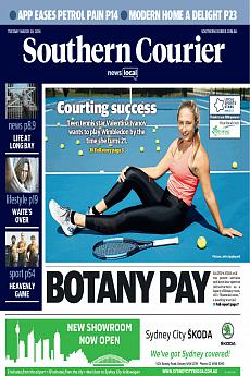 Southern Courier - March 20th 2018