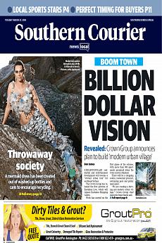 Southern Courier - March 27th 2018