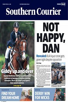 Southern Courier - April 24th 2018