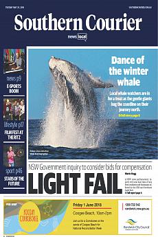 Southern Courier - May 29th 2018