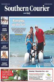 Southern Courier - November 27th 2018