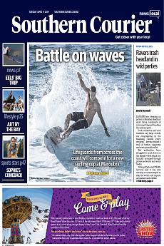 Southern Courier - April 9th 2019