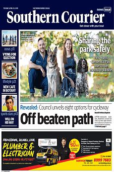 Southern Courier - April 30th 2019