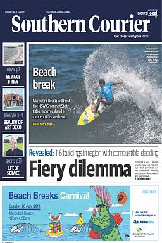 Southern Courier - July 23rd 2019