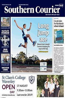 Southern Courier - August 20th 2019